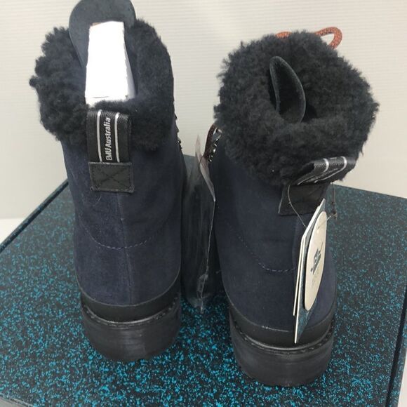 EMU Australia Billington Boots Color Midnight Size 8 NEW in box - Picture 5 of 8